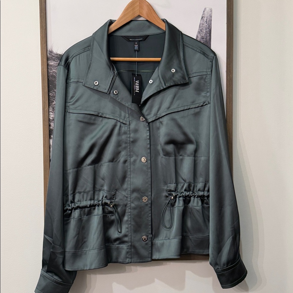 NWT White House Black Market Jacket